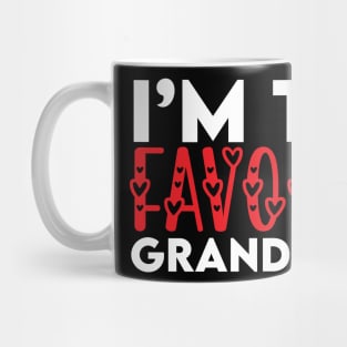 Funny Favorite Grandchild Birthday Gift Mug